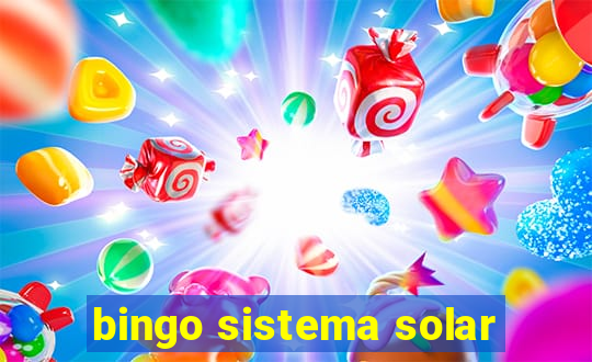 bingo sistema solar